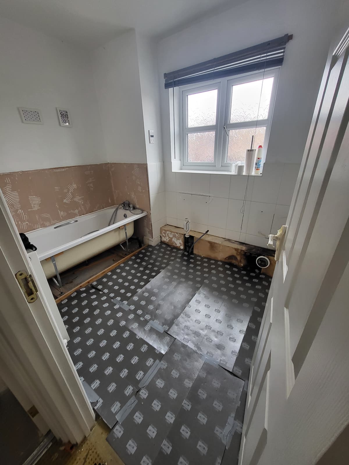 Industrial Style Wet Room