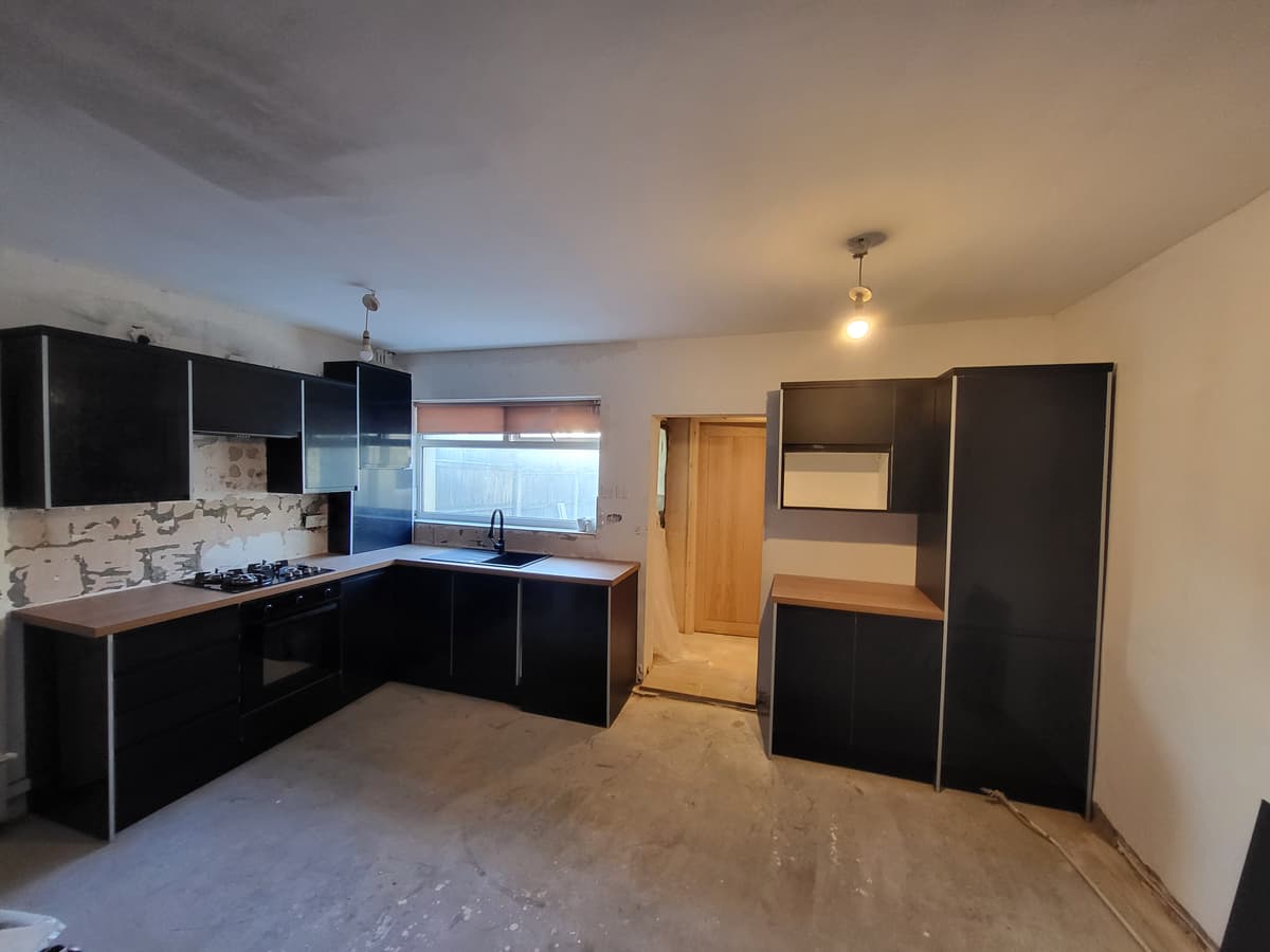 Scandinavian Inspired Kitchen