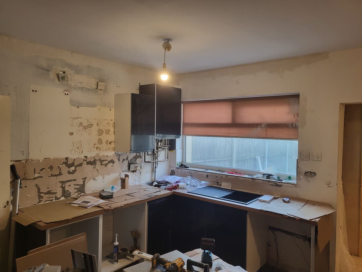 Scandinavian Inspired Kitchen